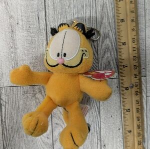 Garfield Plush Keychain